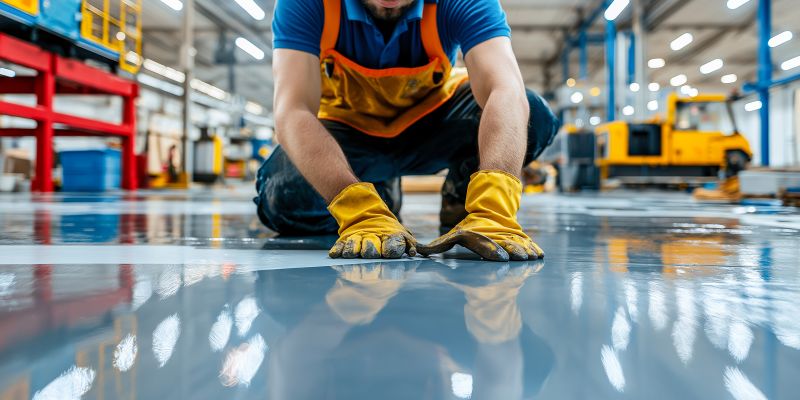 Epoxy Floor Coating Service