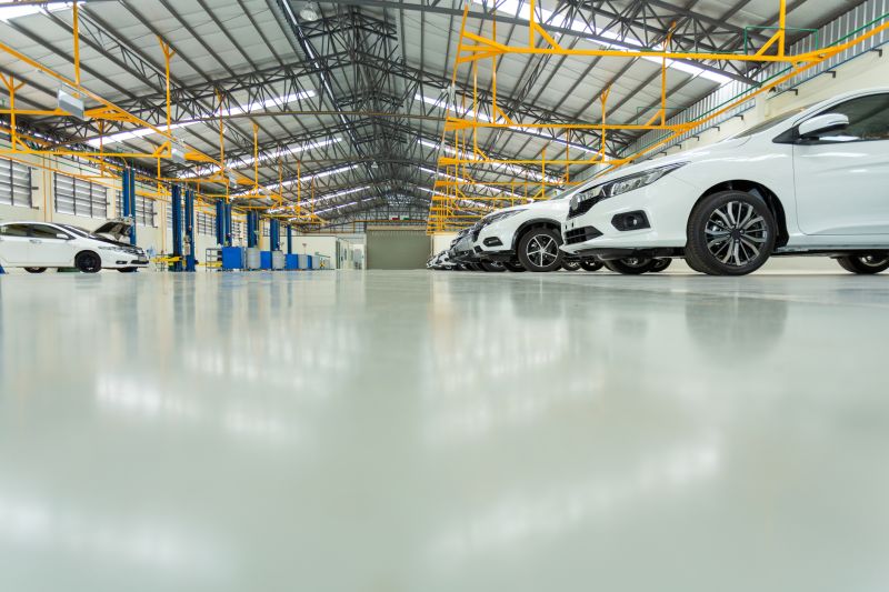 Commercial Epoxy Floor Service