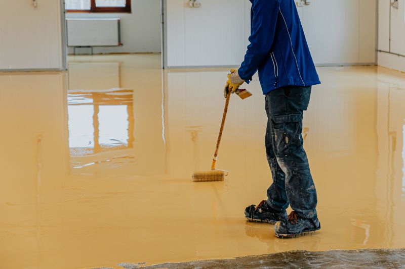 Epoxy Floor Coating Service