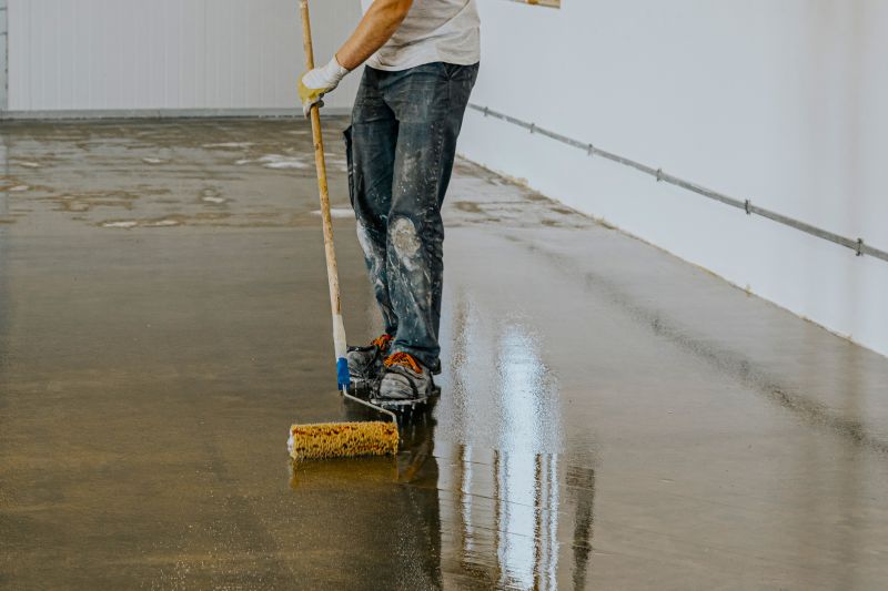 Epoxy Floor Coating Service