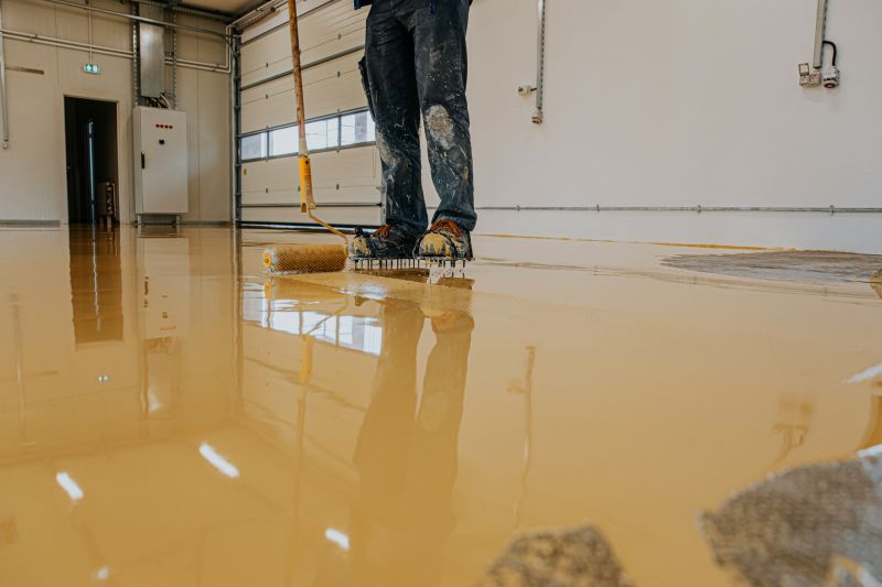 Epoxy Floor Coating Service