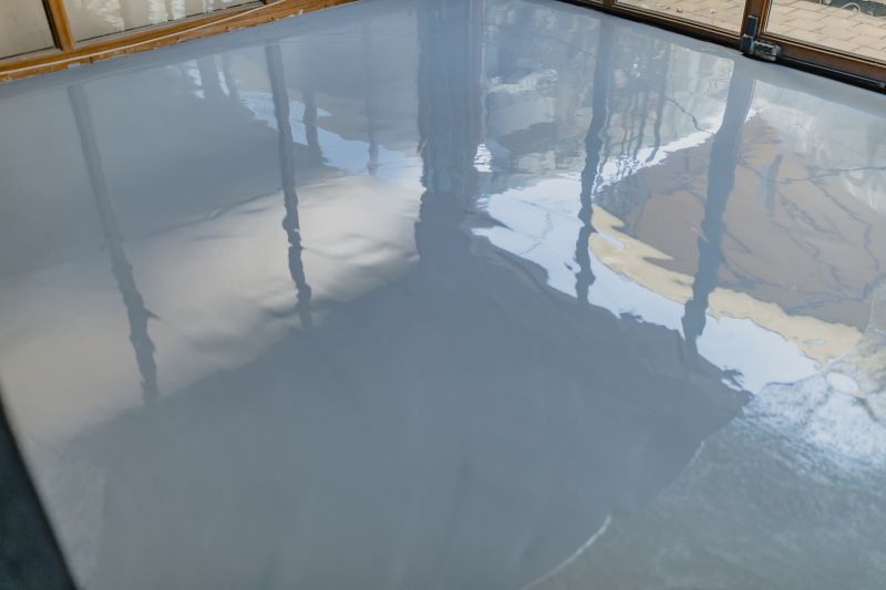 Variety of Epoxy Finishes