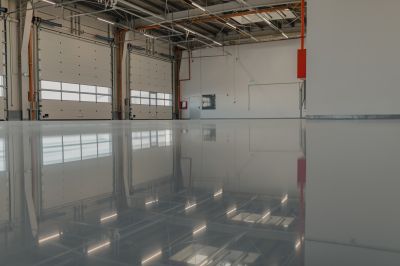 Commercial Epoxy Floor Service detail