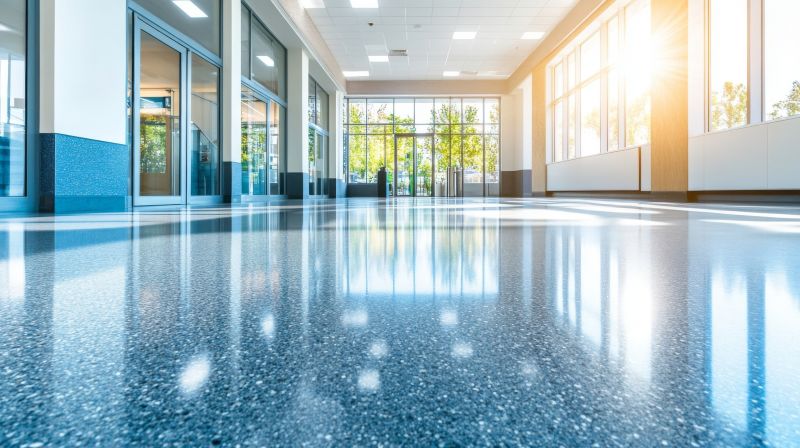 Epoxy Floor Coating detail