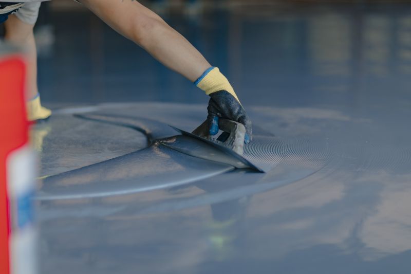 Epoxy Floor Coating detail