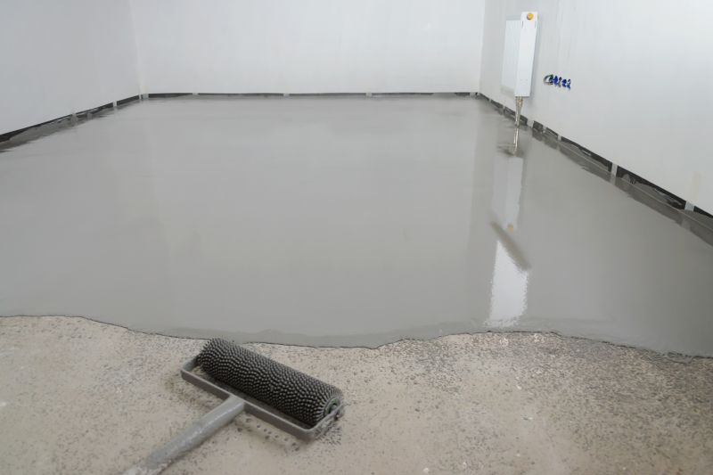 Garage Floor Renovation