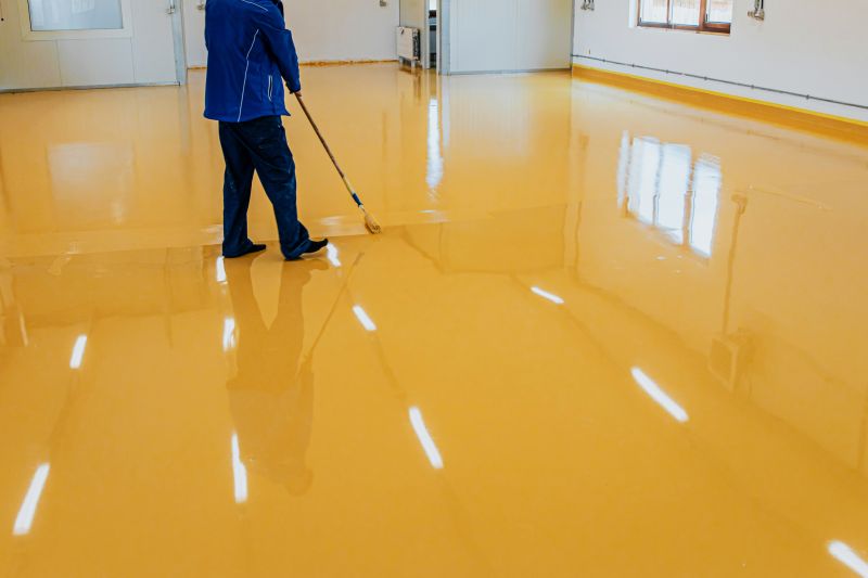 Cost of Epoxy Floor Coating in La Grange, KY
