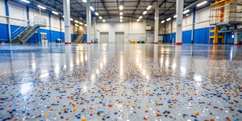 How Epoxy Coating Improves Safety In Commercial Facilities