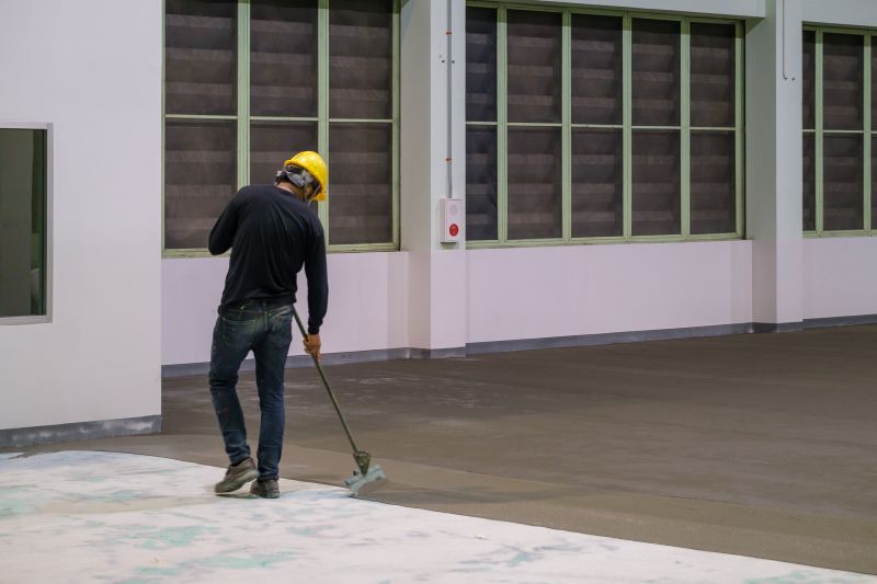 Floor Coating detail