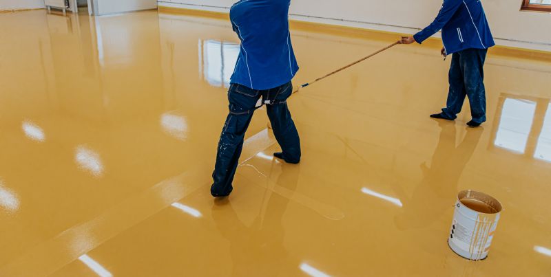 Retail Floor Painting