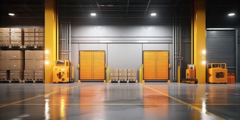 Retail Floor Painting