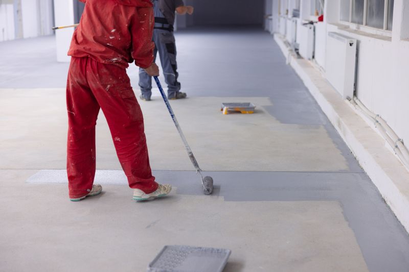Who Does Epoxy Floor Coatings