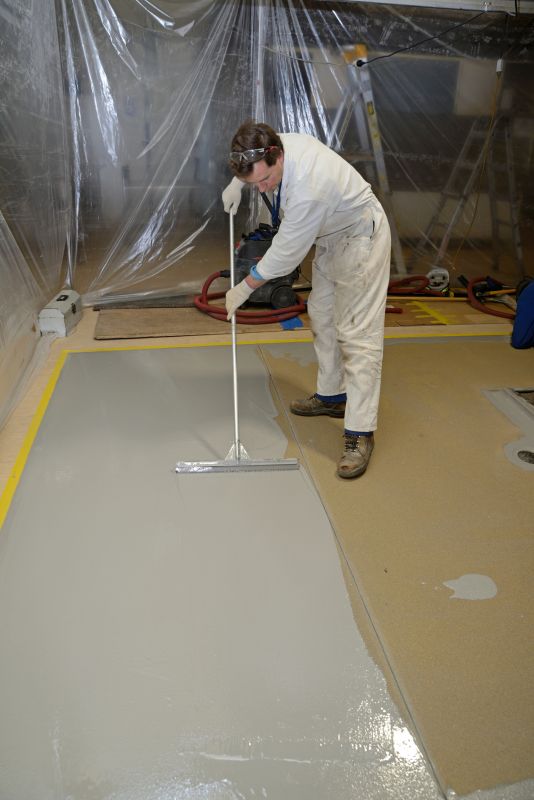 Who Does Epoxy Floor Coatings